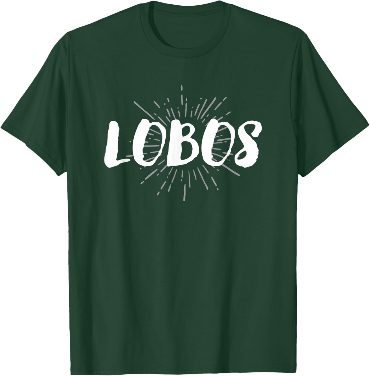 Lobos Little Elm Pride HS T-Shirt - T-Shirt | Forest