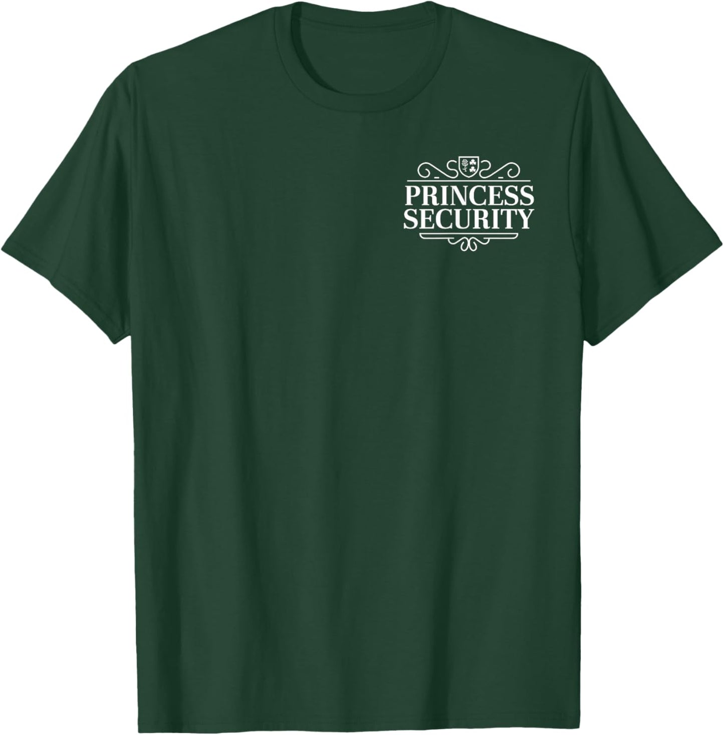 Princess Security Team Birthday For Big Brother & Dad Funny T-Shirt - T-Shirt | Forest