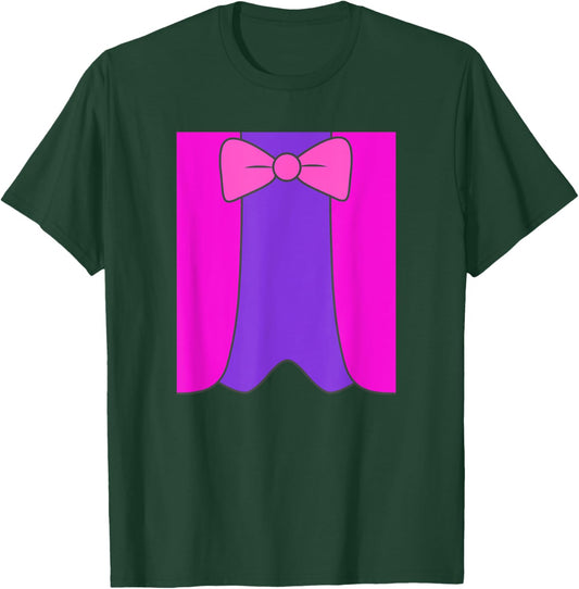 Dormouse Wonderland Easy Costume T-Shirt - T-Shirt | Forest