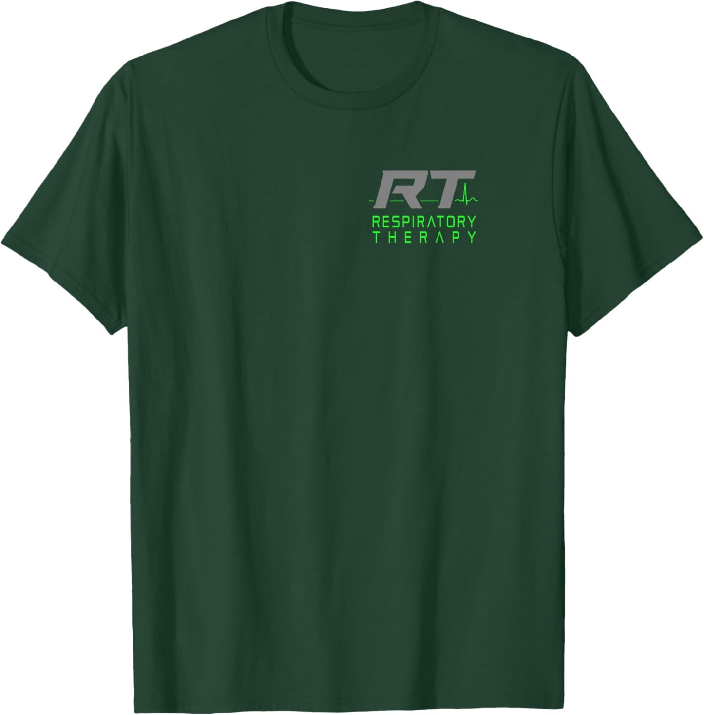 Respiratory Therapy - Respiratory Care - Professional T-Shirt - T-Shirt | Forest