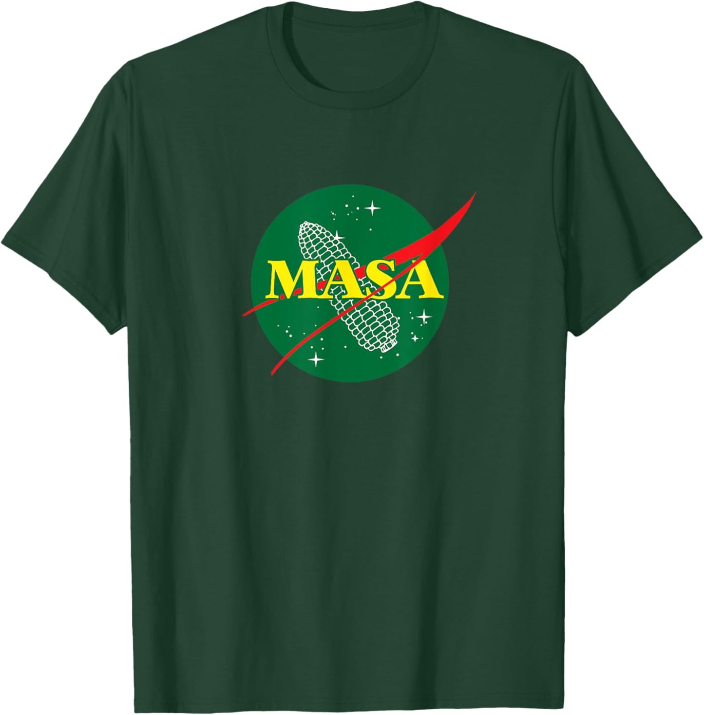 MASA tamale mexican food shirt T-Shirt - T-Shirt | Forest