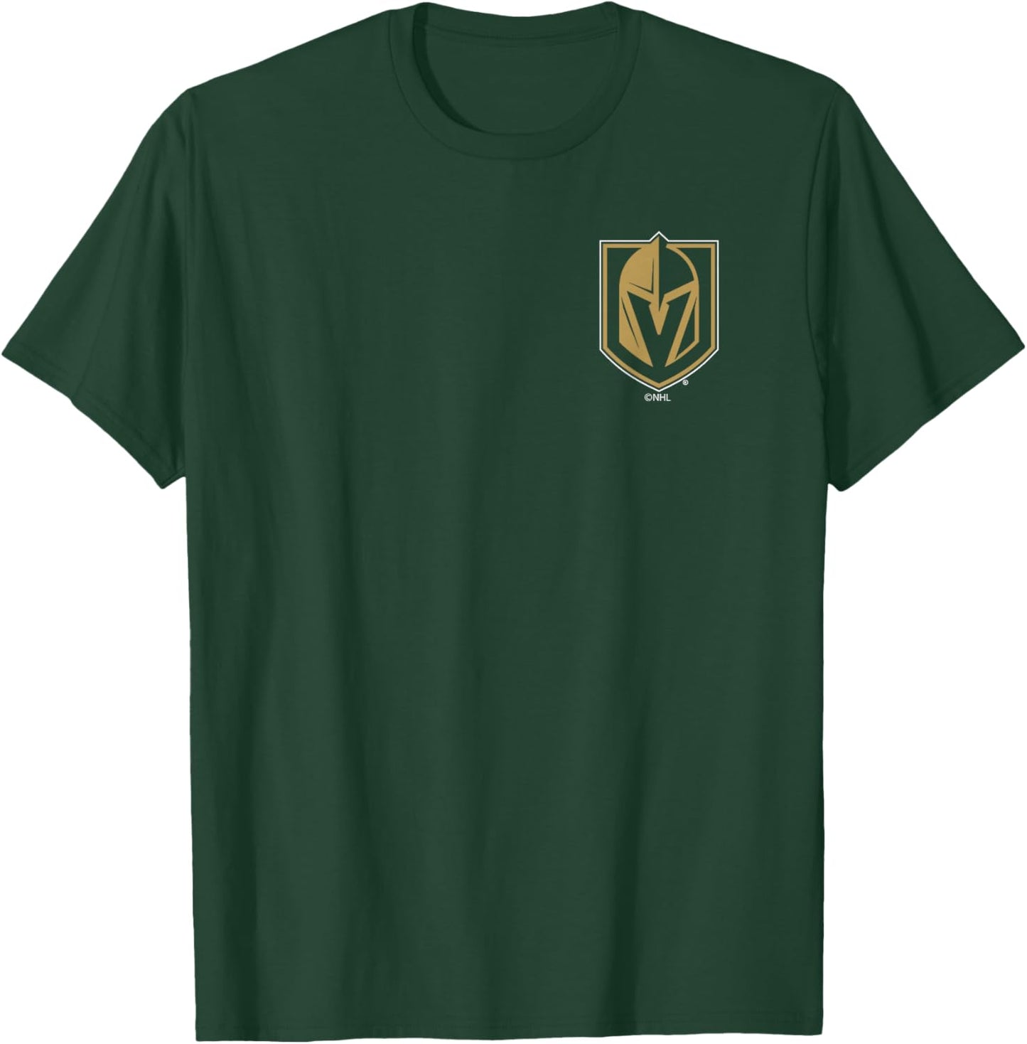 Vegas Golden Knights Support Black Officially Licensed T-Shirt - T-Shirt | Forest
