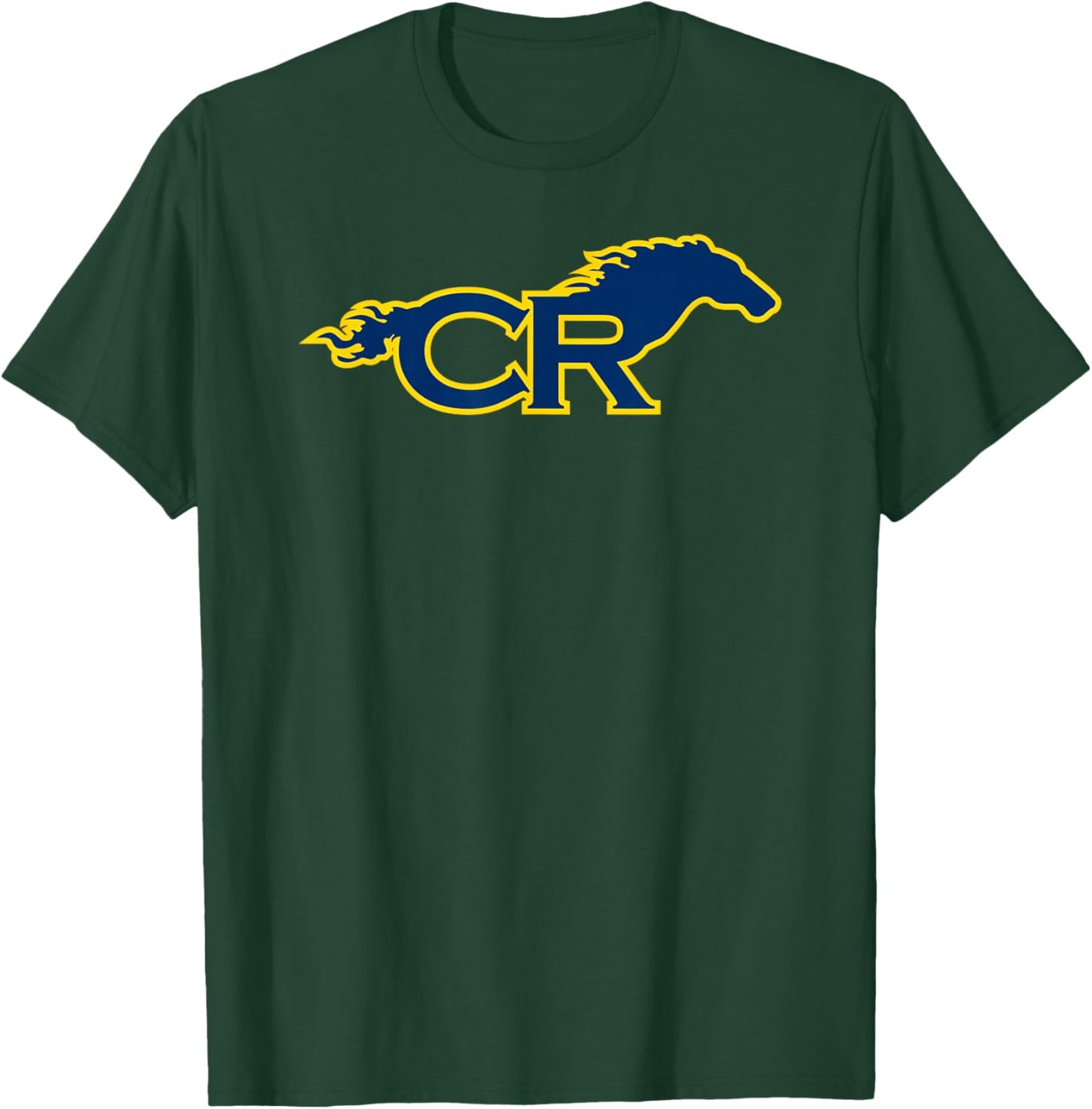 Cypress Ranch Mustangs T-Shirt - T-Shirt | Forest