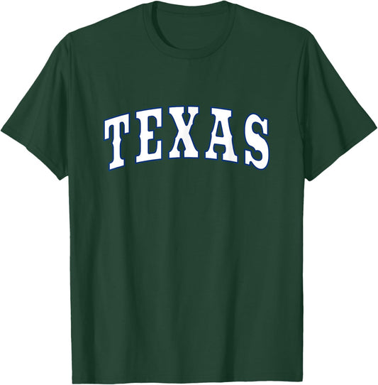 TEXAS - Throwback Design - Classic T-Shirt - T-Shirt | Forest