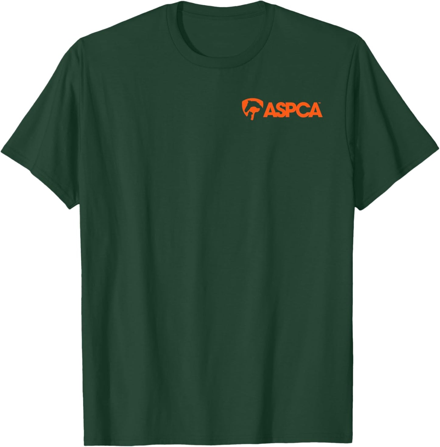 ASPCA Small Logo T-Shirt - T-Shirt | Forest