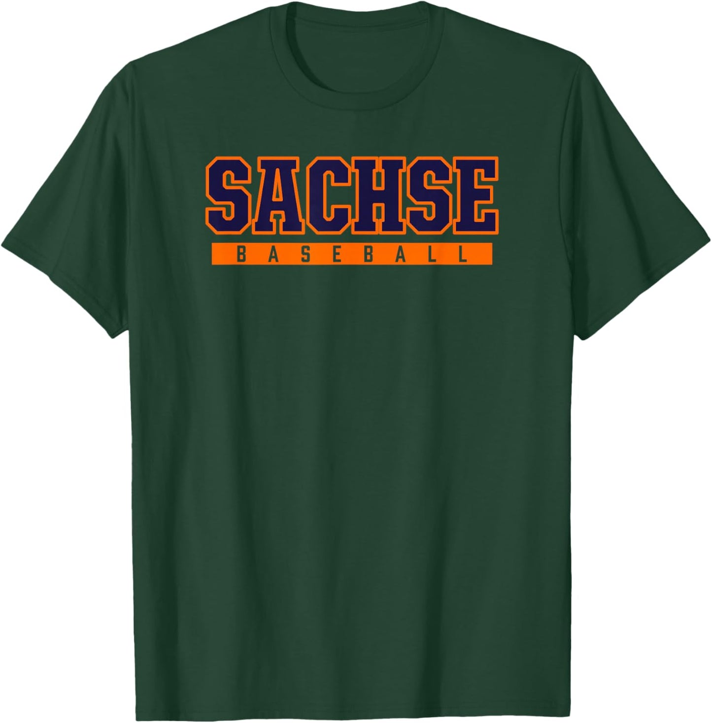 Sachse High School Baseball T-Shirt - T-Shirt | Forest