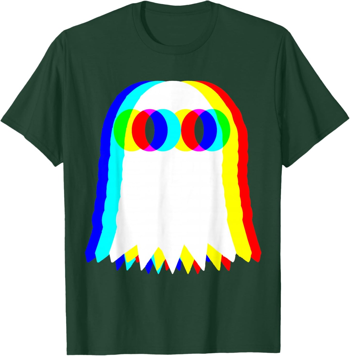 Halloween Ghost Music Party Halloween T-Shirt - T-Shirt | Forest