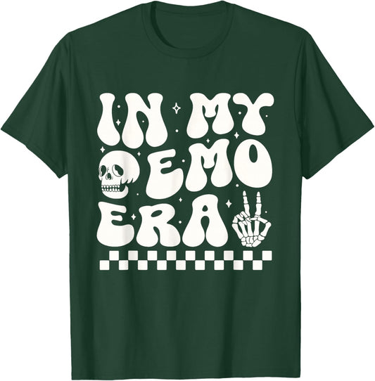 In My Emo Era Funny 90s Kids 90s Babies Millennials gifts T-Shirt - T-Shirt | Forest