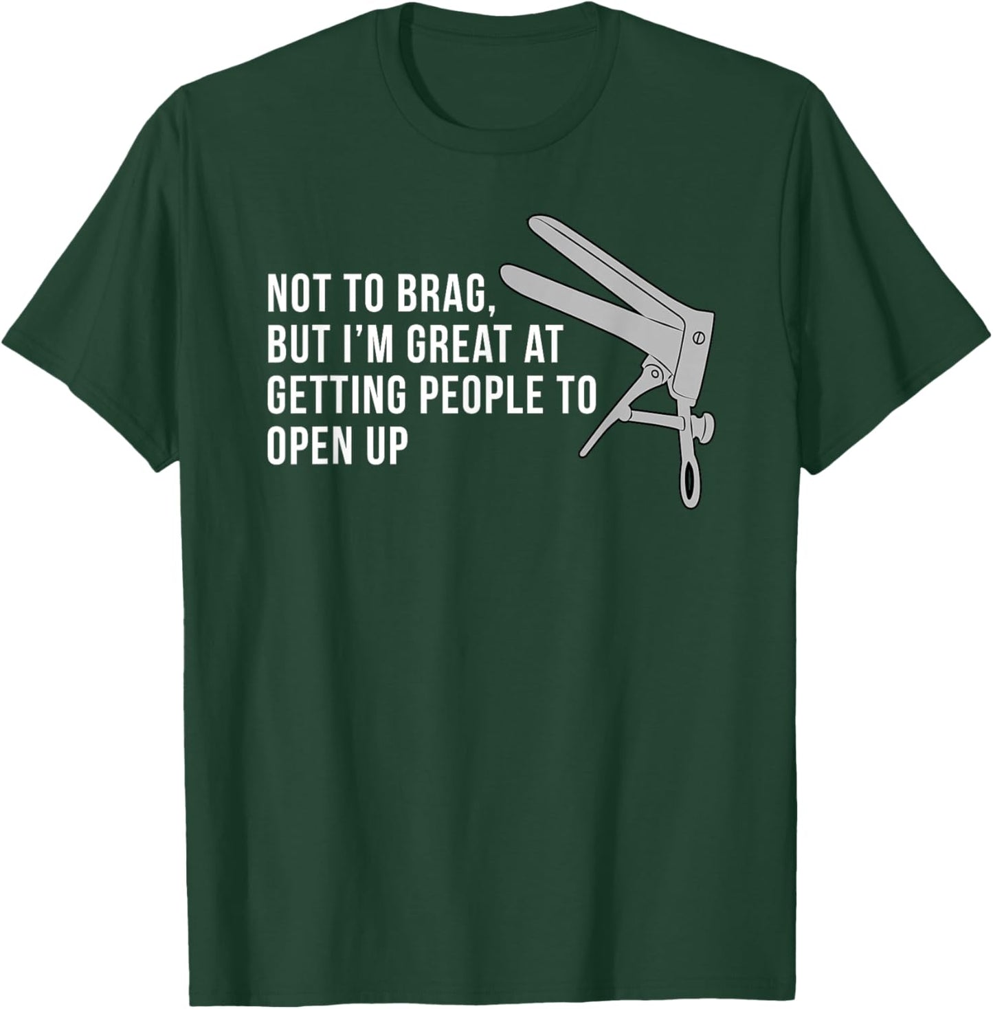 Funny OBGYN Appreciation OB/GYN Best OBGYN OB-GYN T-Shirt - T-Shirt | Forest