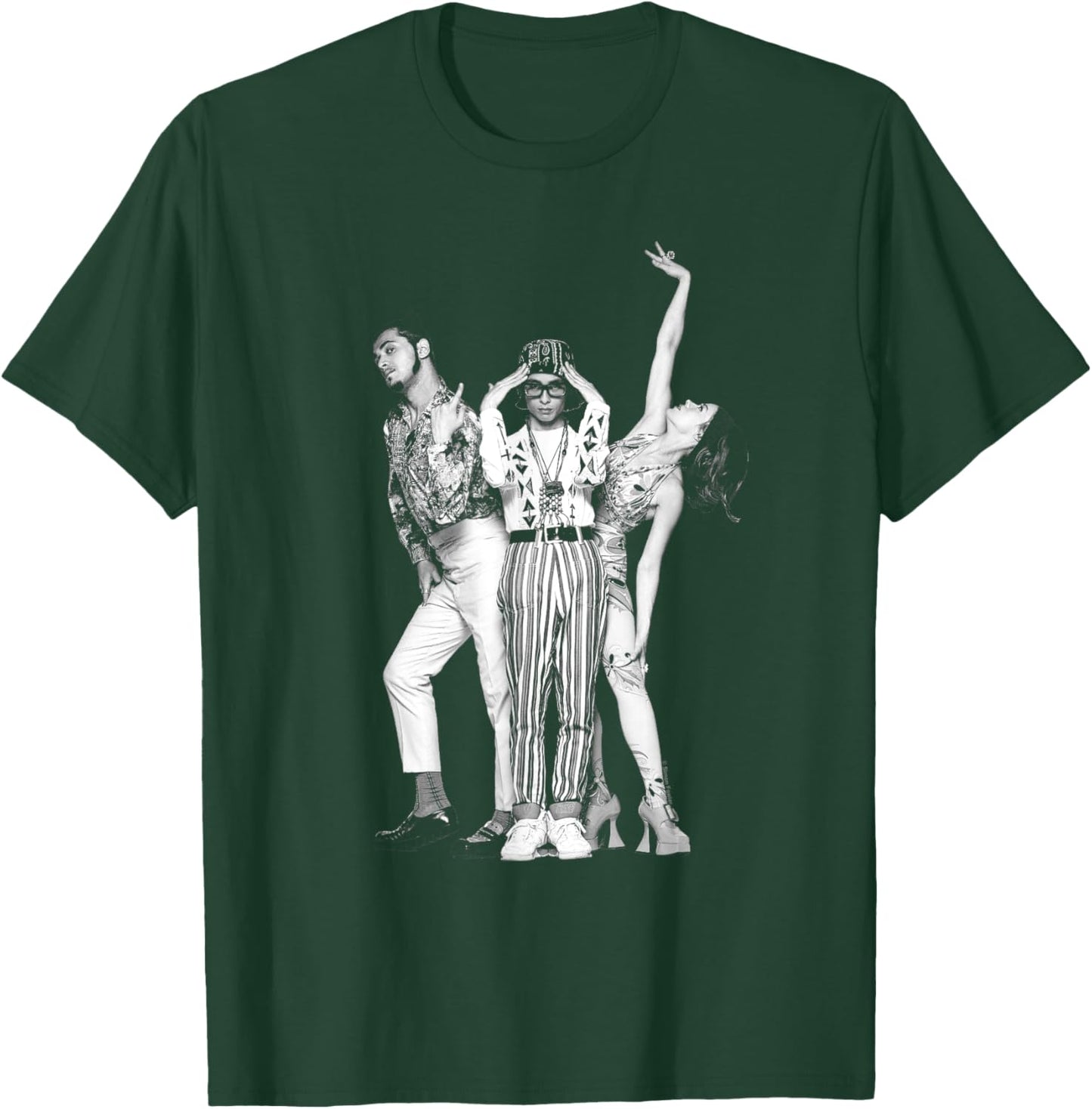 Dance Music Group Deee-Lite By Simon Fowler T-Shirt - T-Shirt | Forest