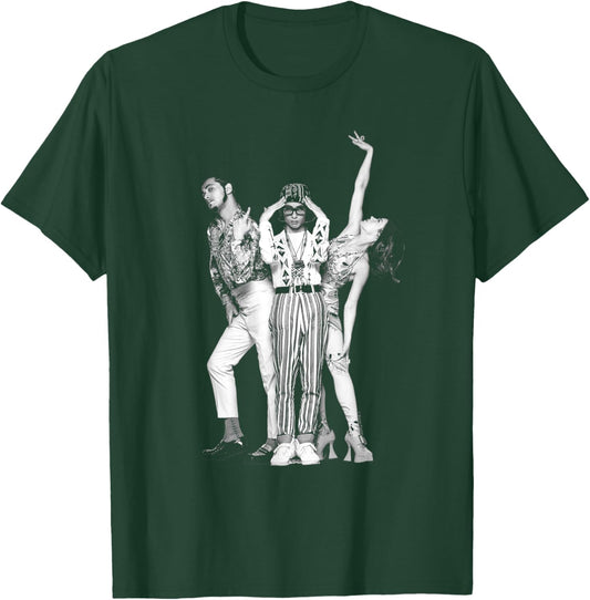 Dance Music Group Deee-Lite By Simon Fowler T-Shirt - T-Shirt | Forest