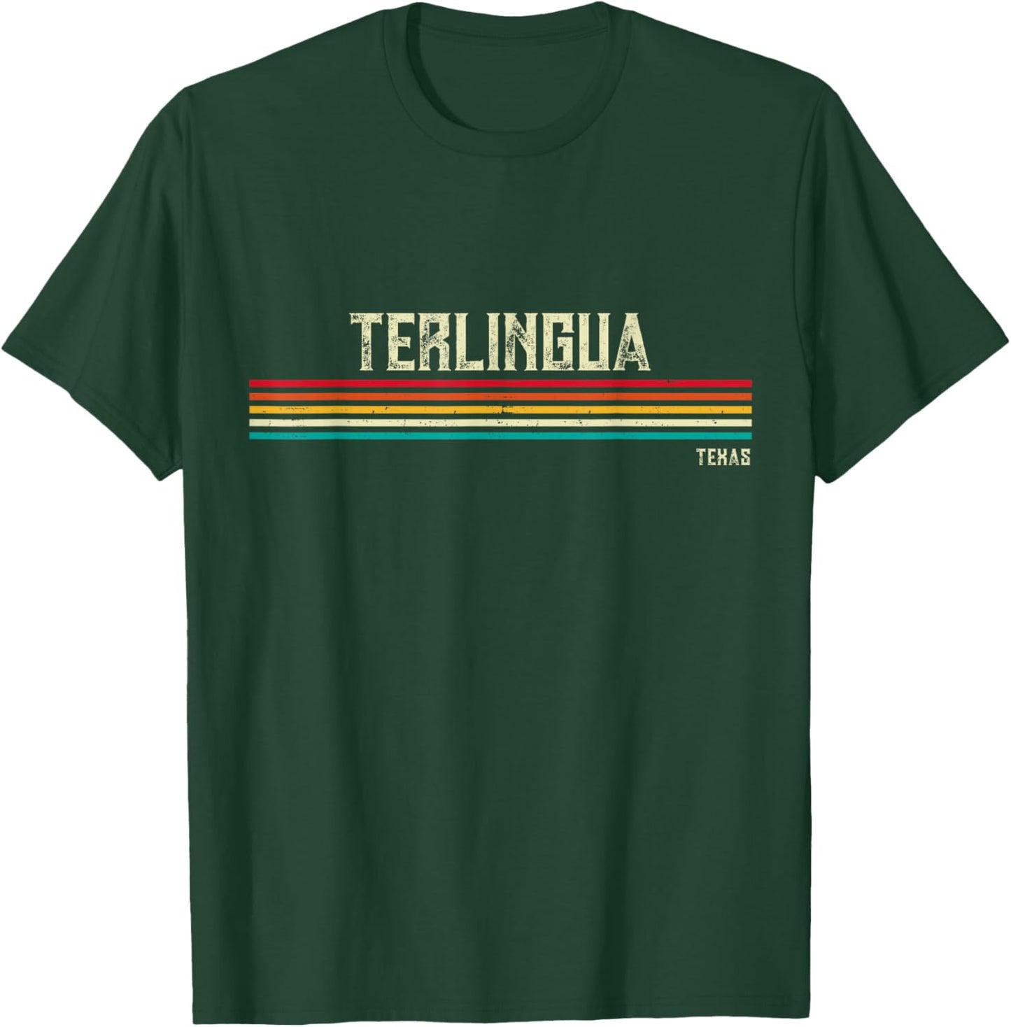 Terlingua Texas T-Shirt - T-Shirt | Forest
