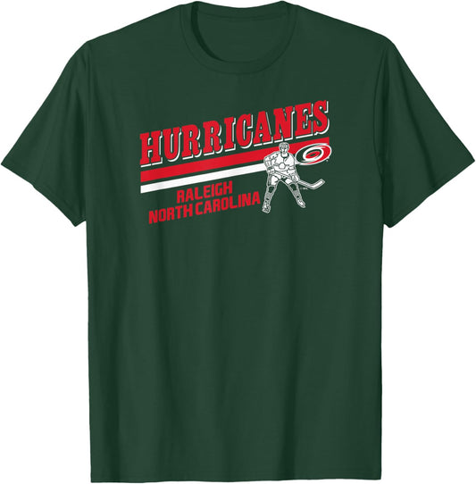Carolina Hurricanes Player Black Officially Licensed T-Shirt - T-Shirt | Forest