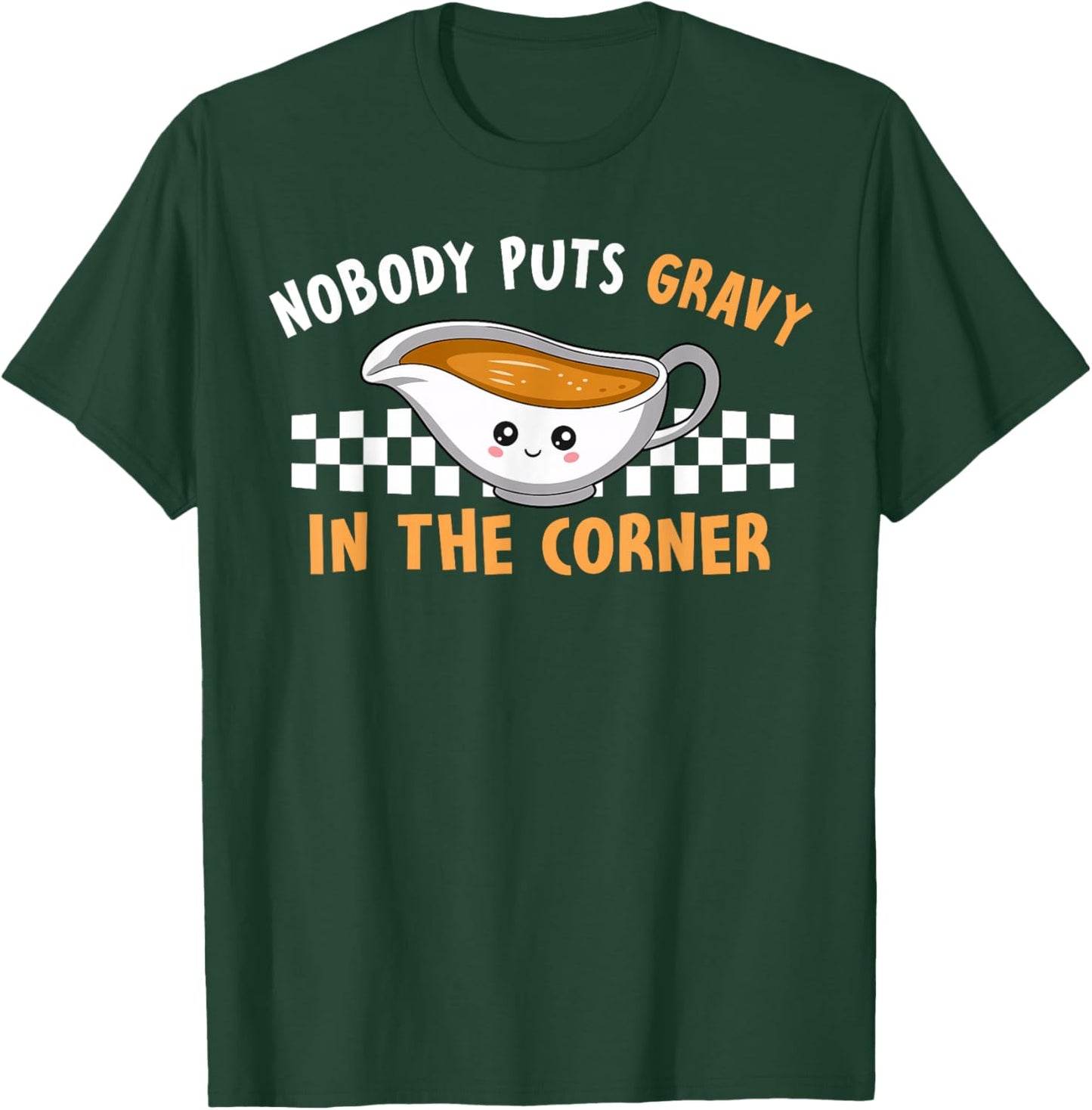 Funny Thanksgiving Humor , -Adults, Kids, Black, Small, Short Sleeve T-Shirt - T-Shirt | Forest
