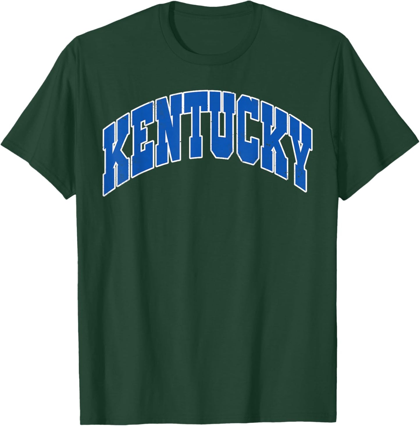 Kentucky retro city T-Shirt - T-Shirt | Forest