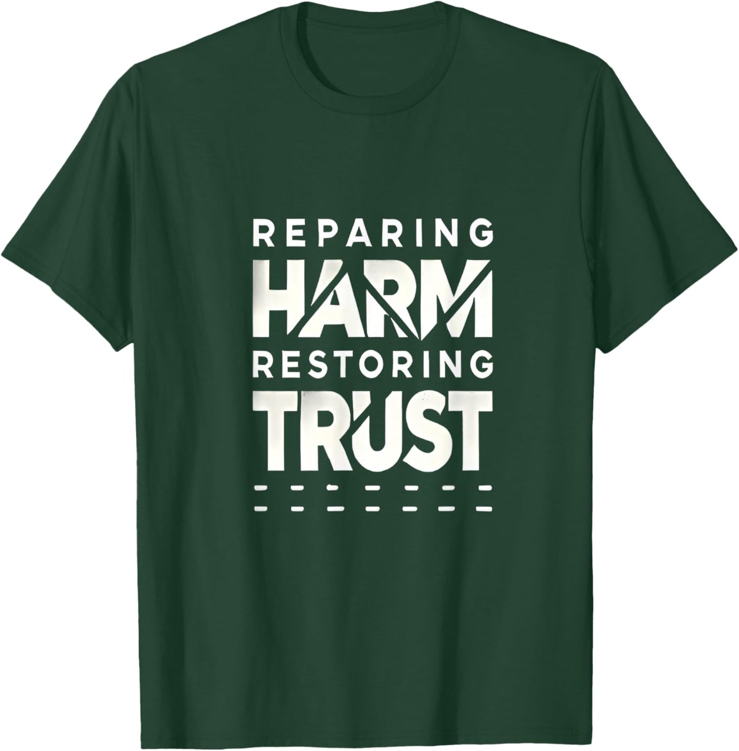 Restorative justice design for educators T-Shirt - T-Shirt | Forest