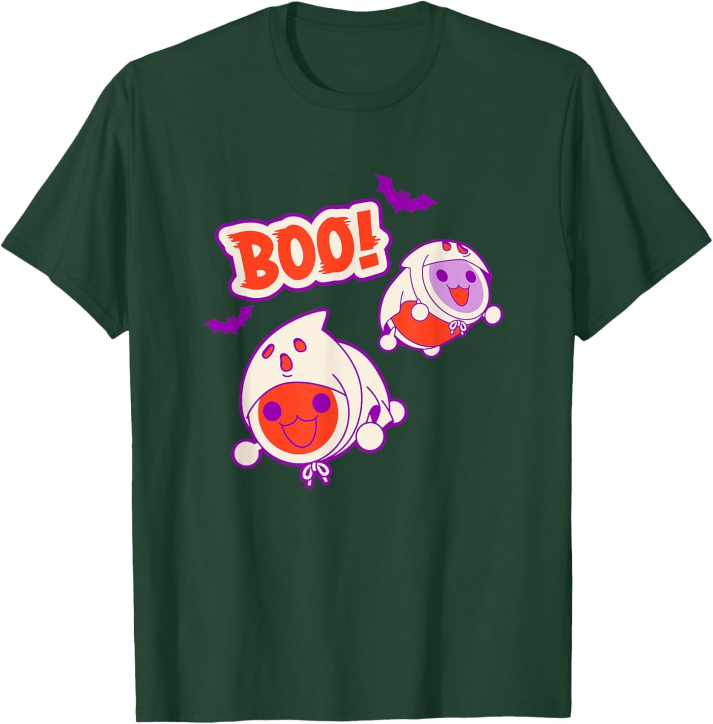 Taiko no Tatsujin Halloween 001 T-Shirt - T-Shirt | Forest