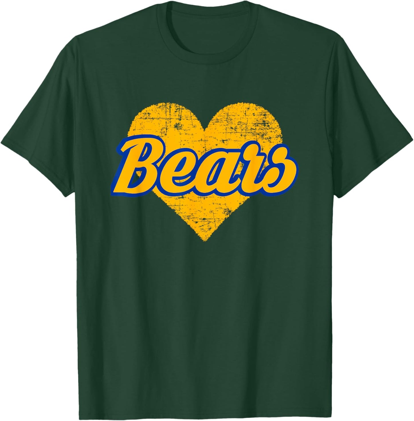 Ava Bears Over Heart T-Shirt - T-Shirt | Forest