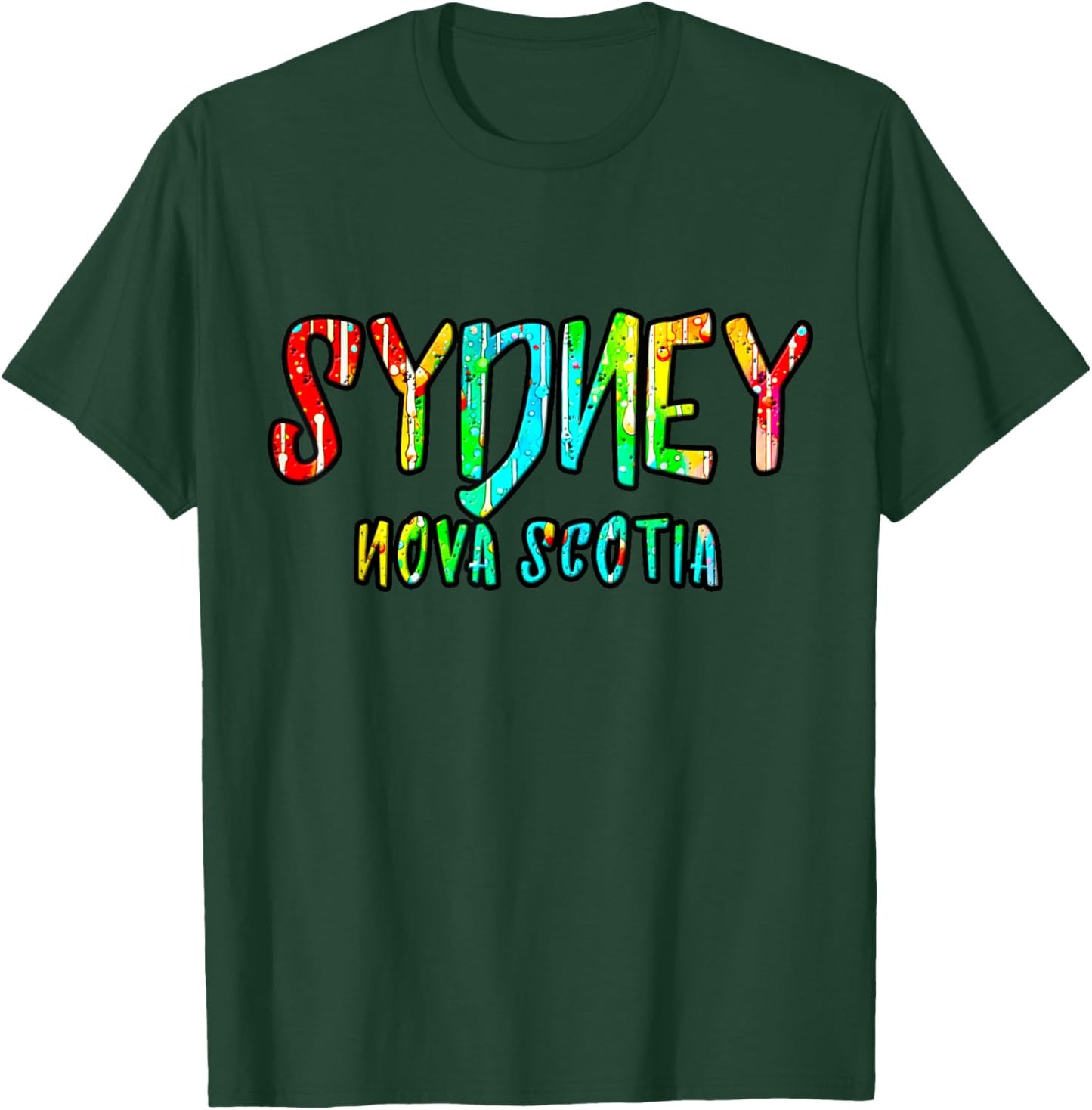 Sydney Nova Scotia Canada | Sydney Canada Original T-Shirt - T-Shirt | Forest