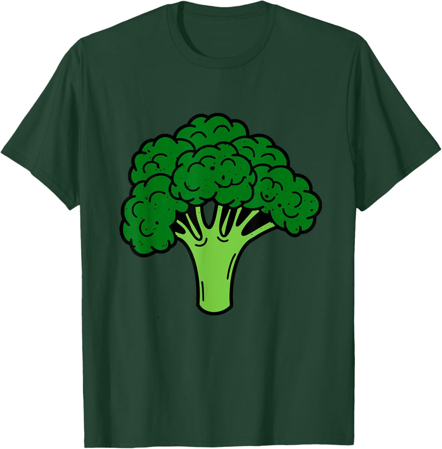 Broccoli Halloween Costume Matching Group Adult Kids Toddler T-Shirt - T-Shirt | Forest