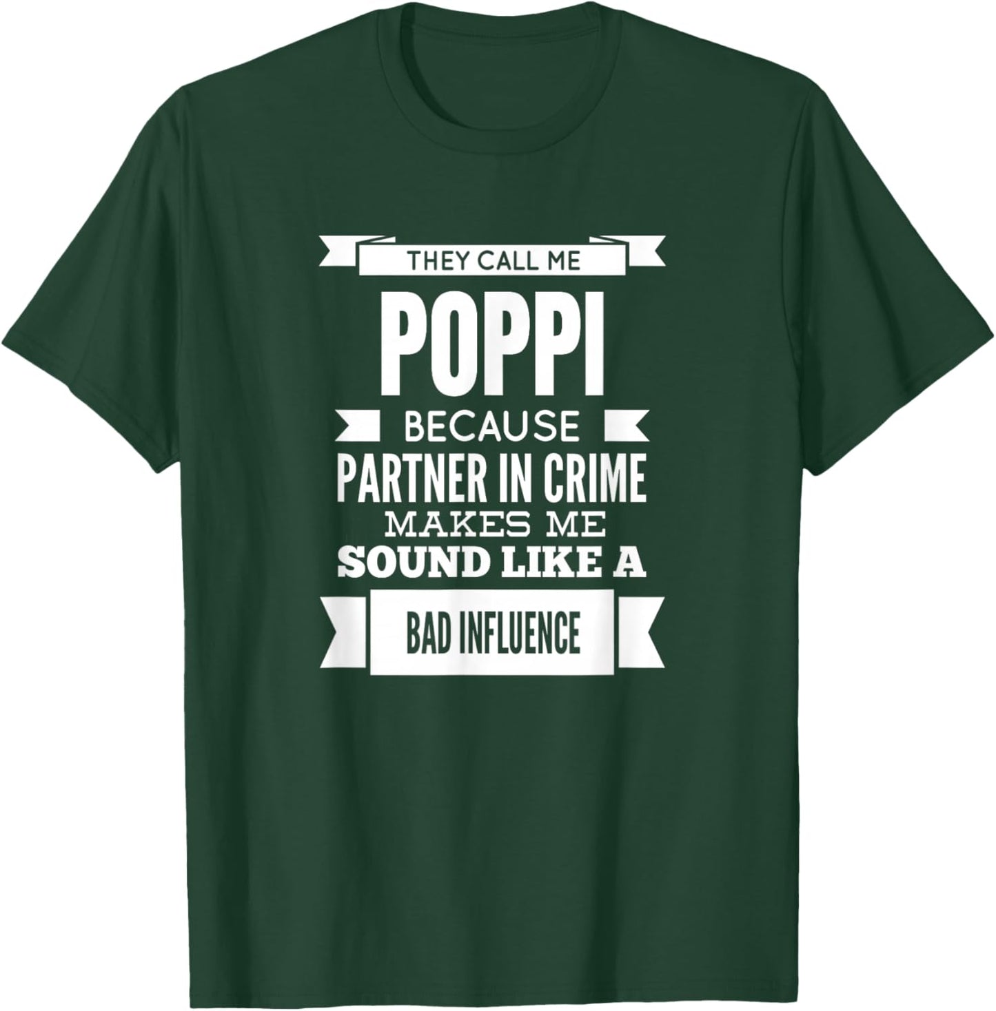 They Call Me Poppi Special Grandpa T-Shirt - T-Shirt | Forest