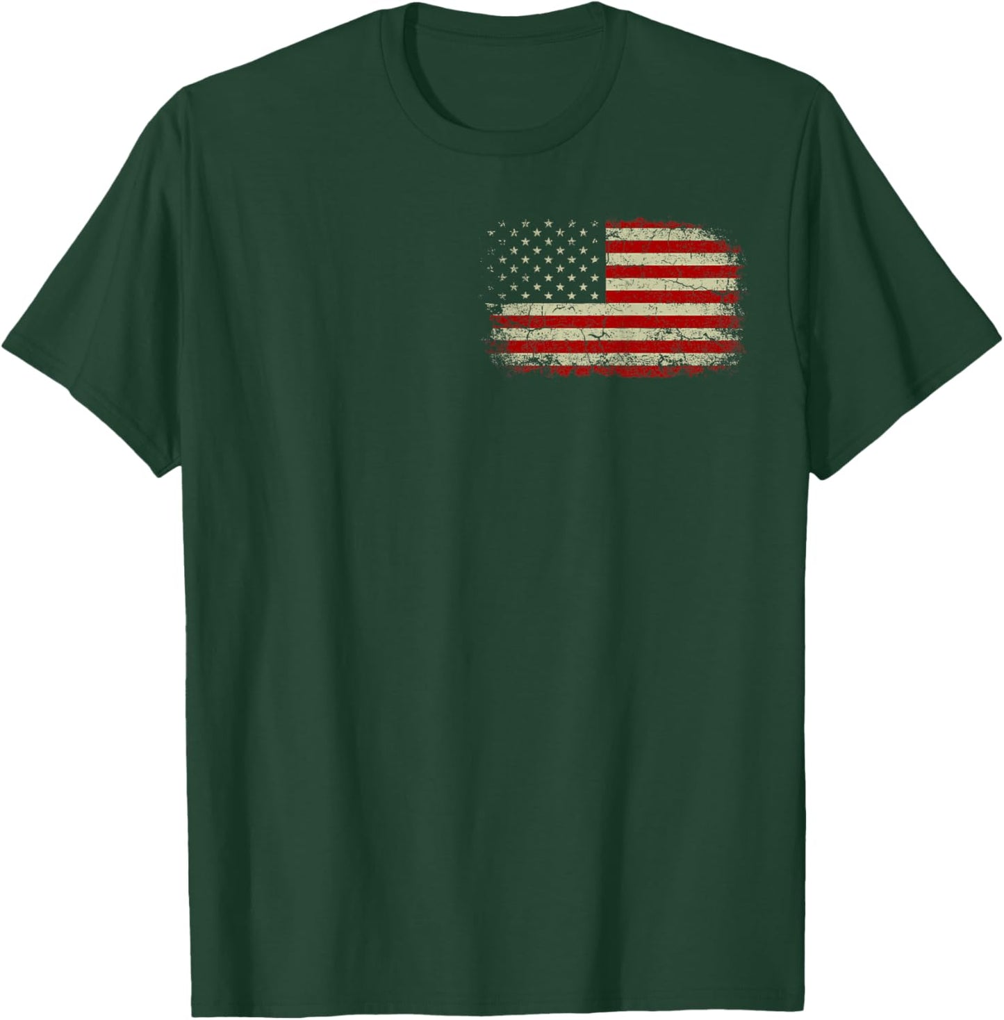 Vintage I'm Voting For The Outlaw And The Hillbilly 2 Side T-Shirt - T-Shirt | Forest