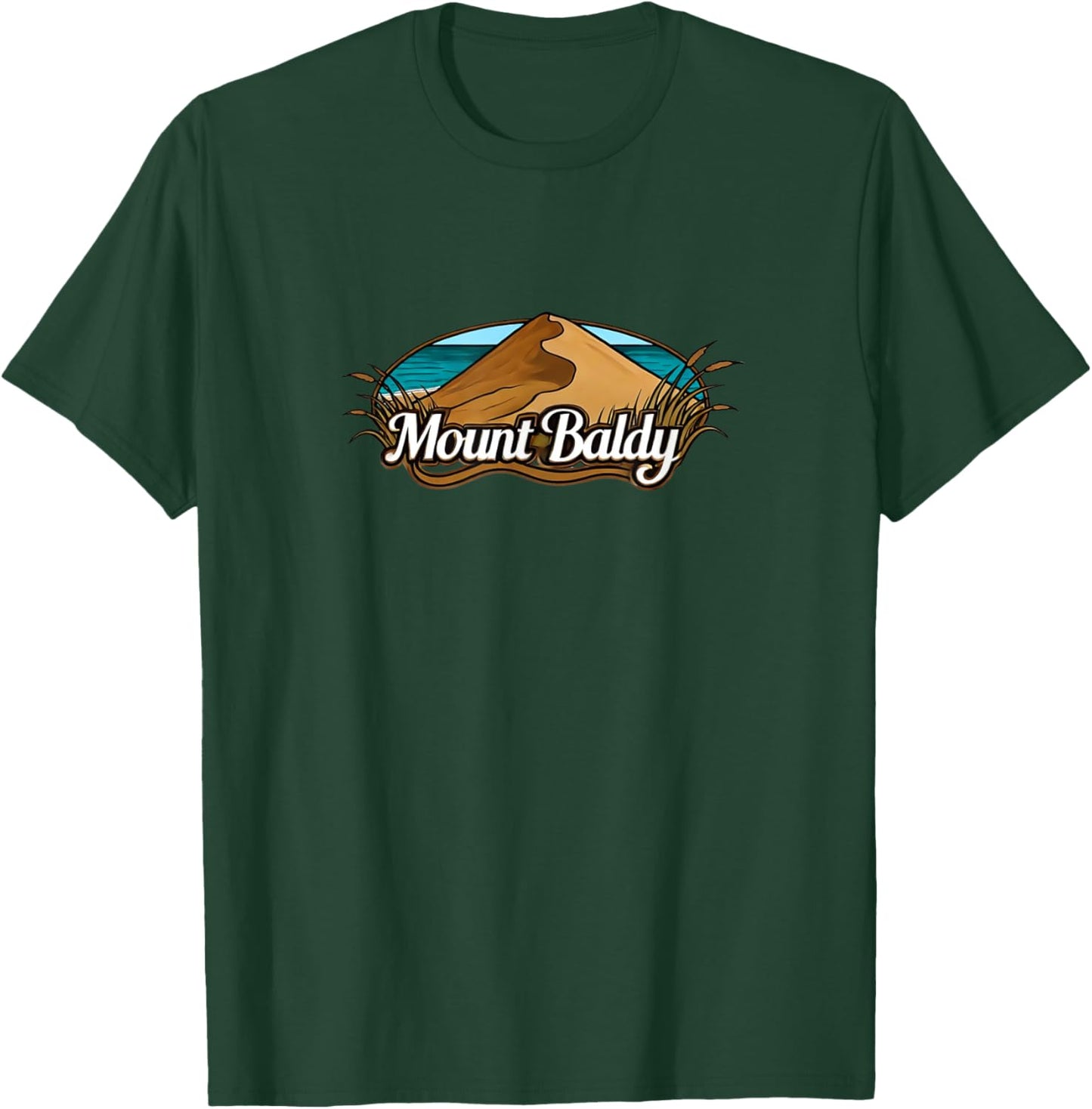 Mount Baldy Indiana Dunes Nature Lovers T-Shirt - T-Shirt | Forest