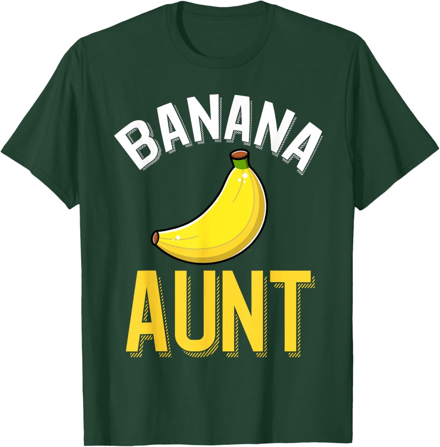 Banana Aunt T-Shirt - T-Shirt | Forest