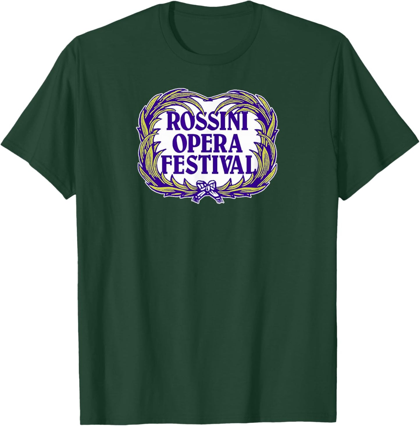 Rossini Opera Festival T-Shirt - T-Shirt | Forest