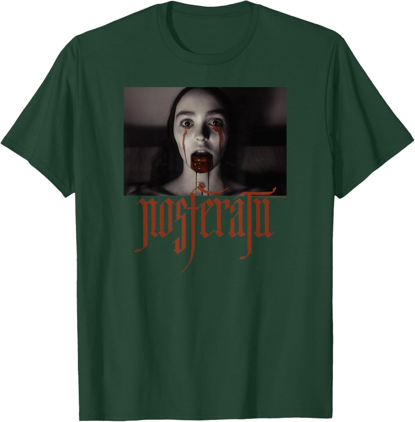 Nosferatu Ellen Hutter Blood Tears T-Shirt - T-Shirt | Forest