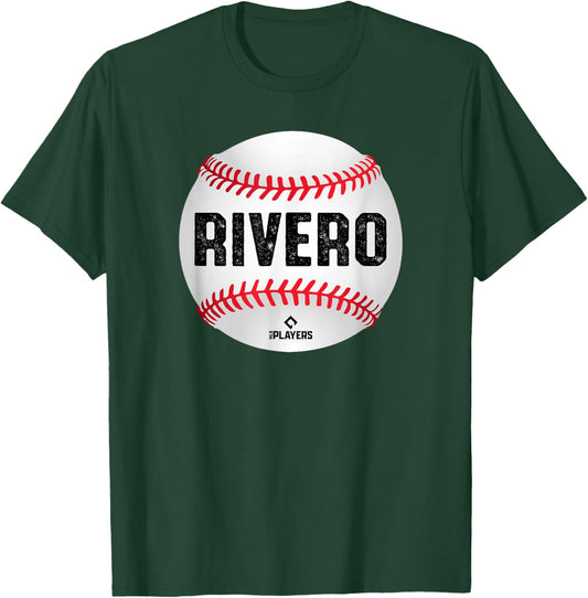 Baseball Yoander Rivero Prospect Baseball Fan Gear T-Shirt - T-Shirt | Forest