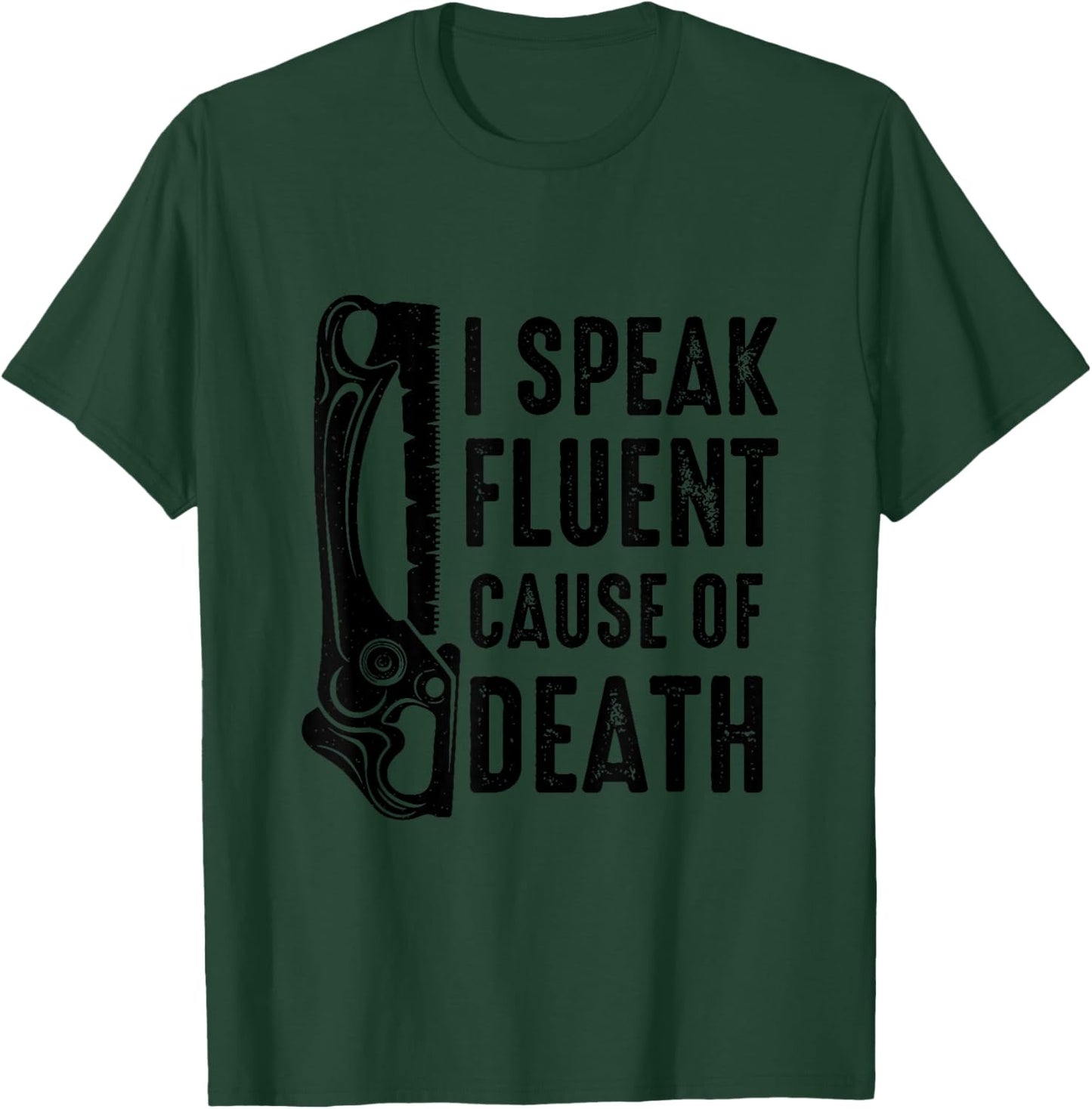 Coroner Death Investigation - Forensic Examiner Coroner T-Shirt - T-Shirt | Forest