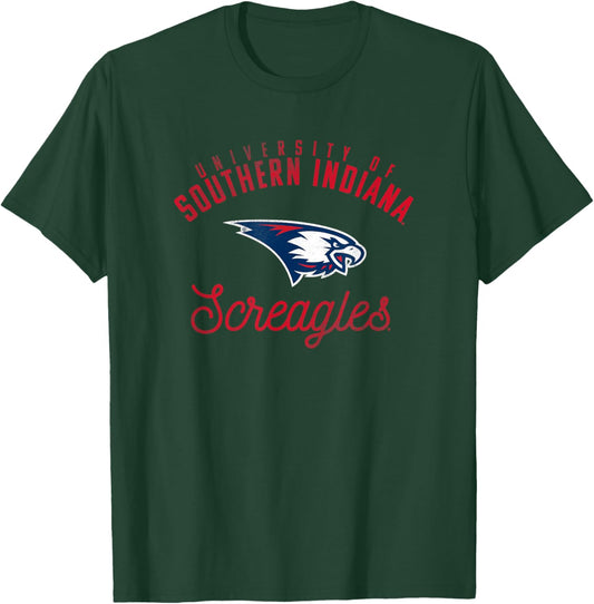 University of Southern Indiana USI Eagles Logo T-Shirt - T-Shirt | Forest