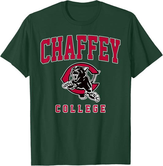 Chaffey College Arch Vintage Sports Design Men Women T-Shirt - T-Shirt | Forest