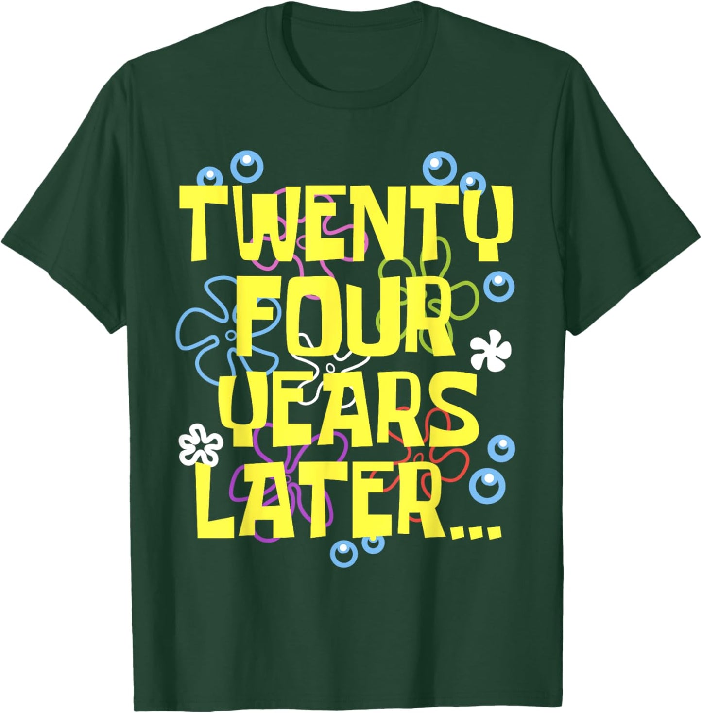 24 TWENTY FOUR YEARS LATER 24 year Old Birthday Gifts Bday T-Shirt - T-Shirt | Forest