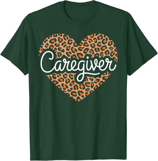 Caregiver T-Shirt - T-Shirt | Forest