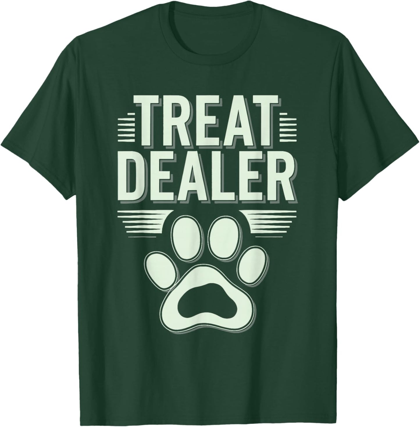 Treat Dealer T-Shirt - T-Shirt | Forest