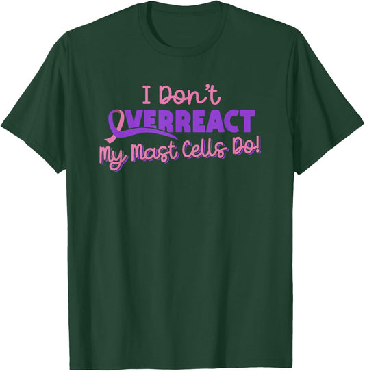 Mast Cell Activation Syndrome Awareness T-Shirt - T-Shirt | Forest