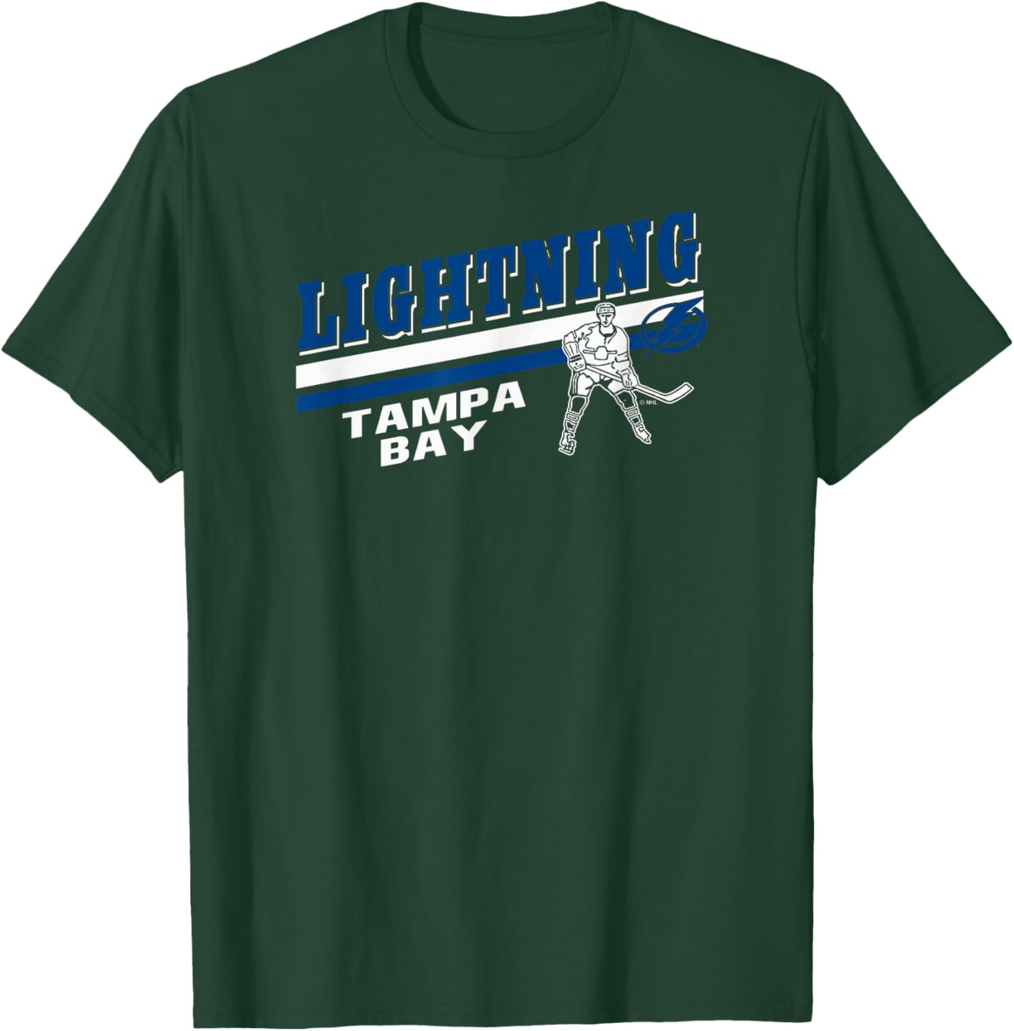Tampa Bay Lightning Player Black Officially Licensed T-Shirt - T-Shirt | Forest