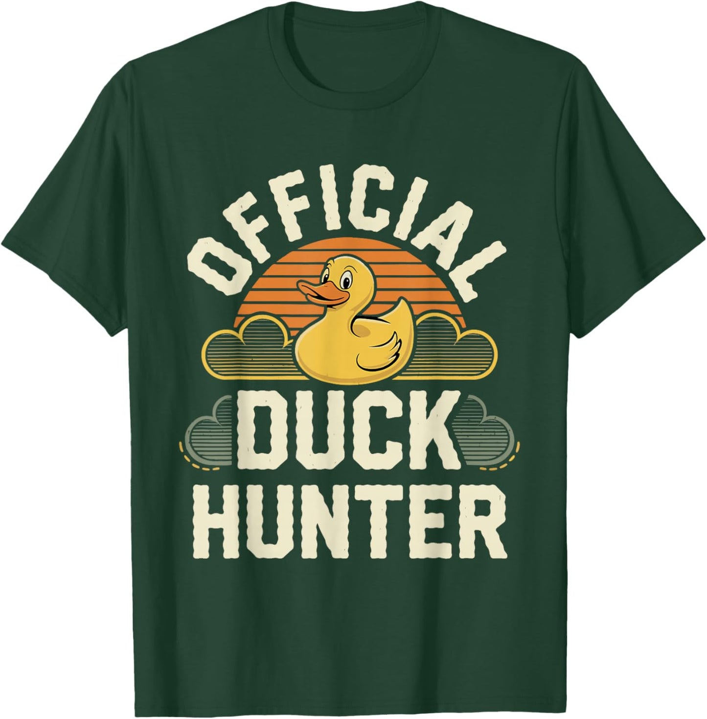 Official Duck Hunter T-Shirt - T-Shirt | Forest