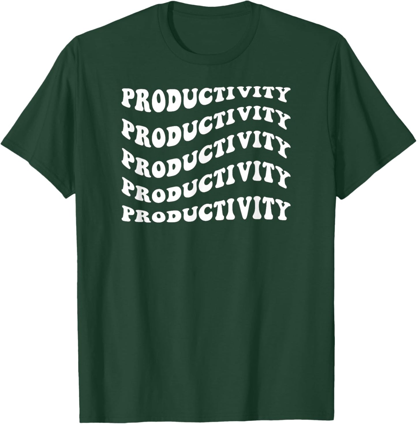 Productivity T-Shirt - T-Shirt | Forest