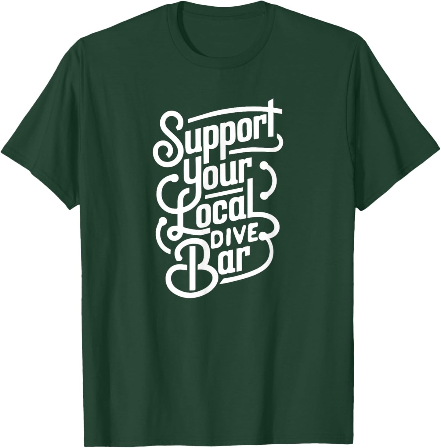 Possum Banjo Player T-Shirt - T-Shirt | Forest