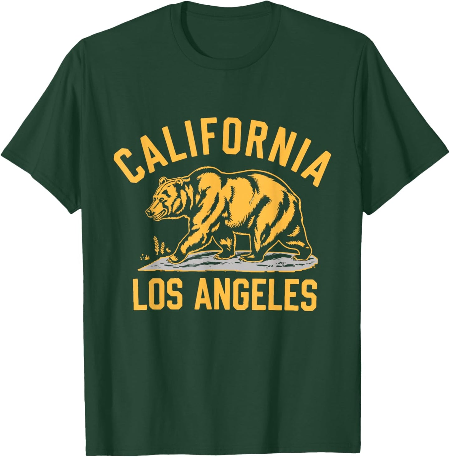 California Los Angeles T-Shirt - T-Shirt | Forest