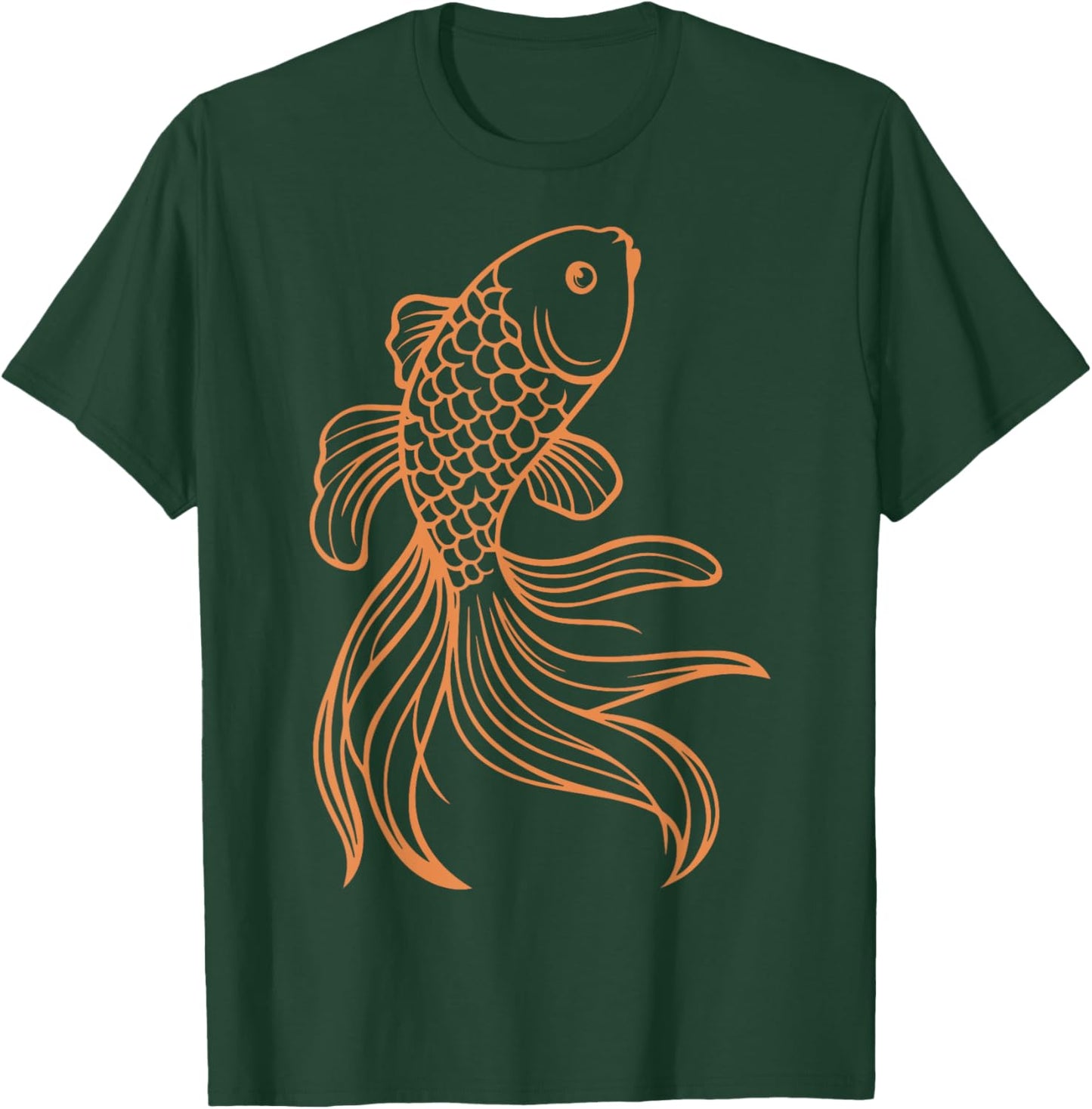 Goldfish Keeper's Dream Aquarium Fishkeeping Enthusiast T-Shirt - T-Shirt | Forest