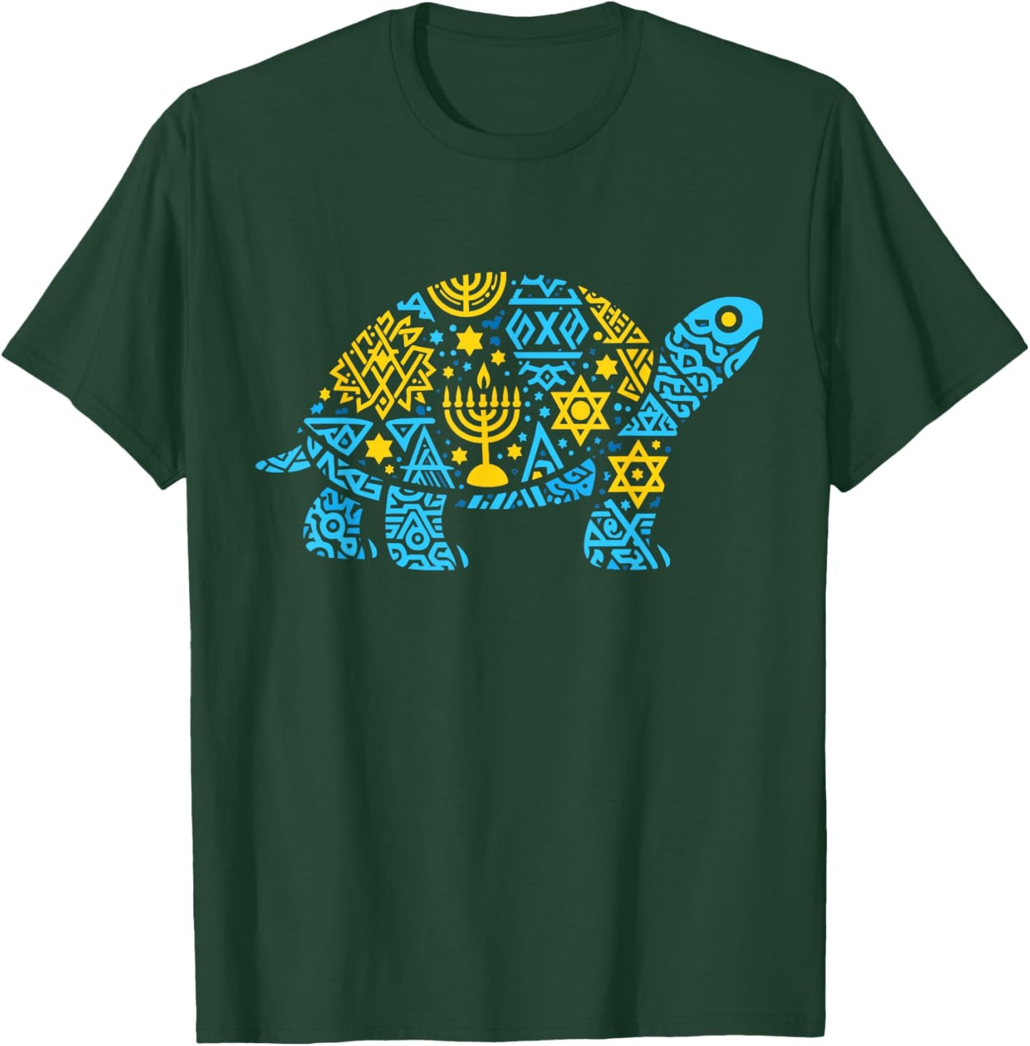 Adults, -Kids, Black, Small, Short Sleeve, Modern Classic, Cartoon, Birthday, Novelty T-Shirt - T-Shirt | Forest