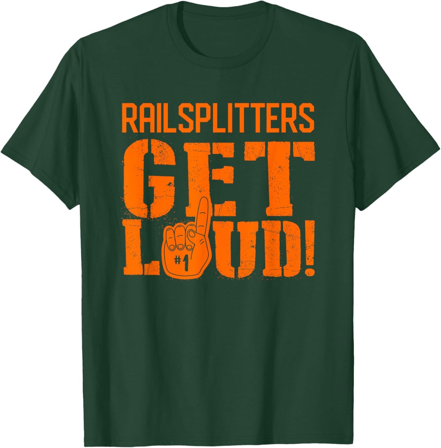 Get Loud! HS T-Shirt - T-Shirt | Forest