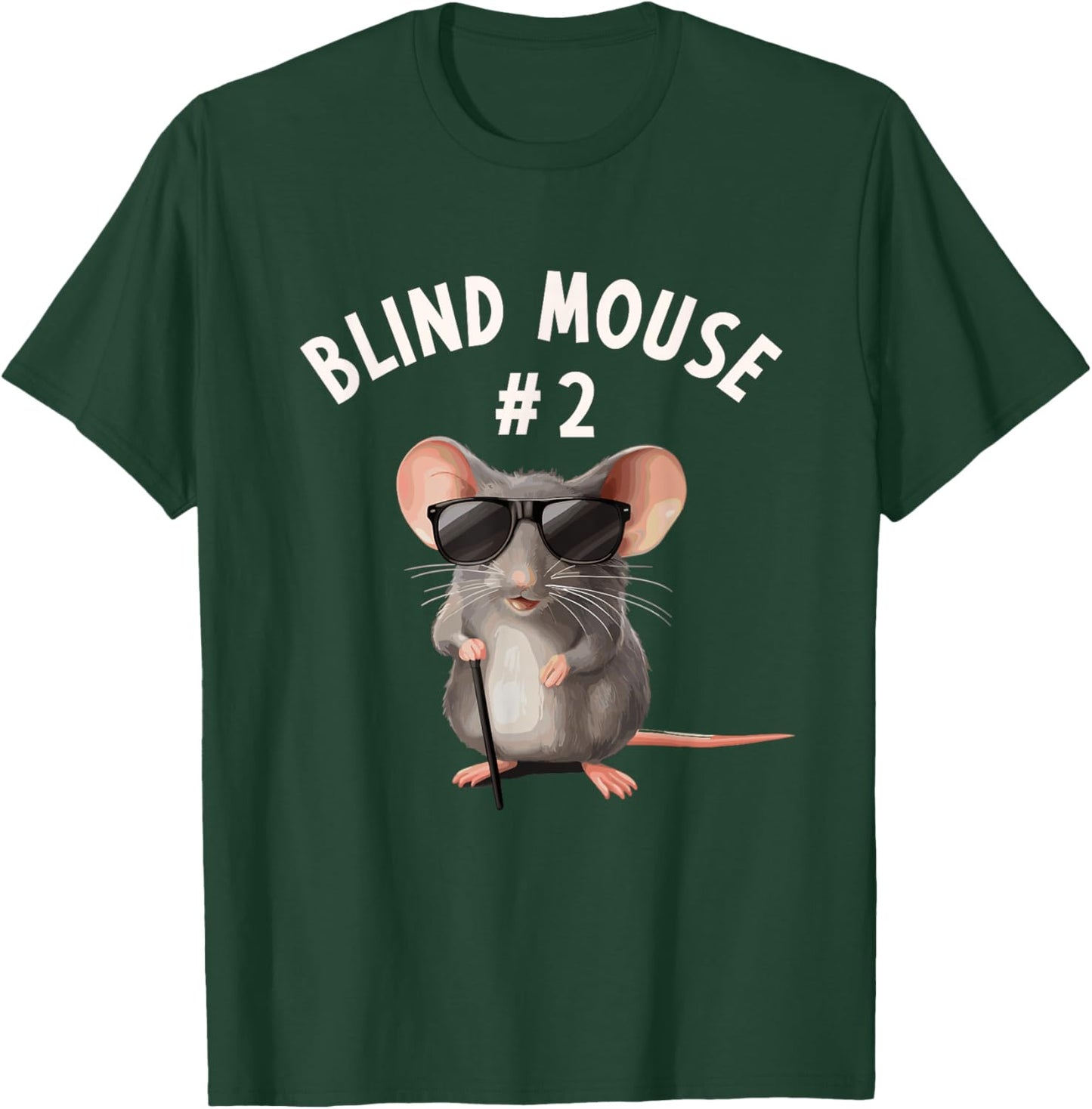 Matching Group Outfit #2 of 3 - Three Blind Mice Costume T-Shirt - T-Shirt | Forest