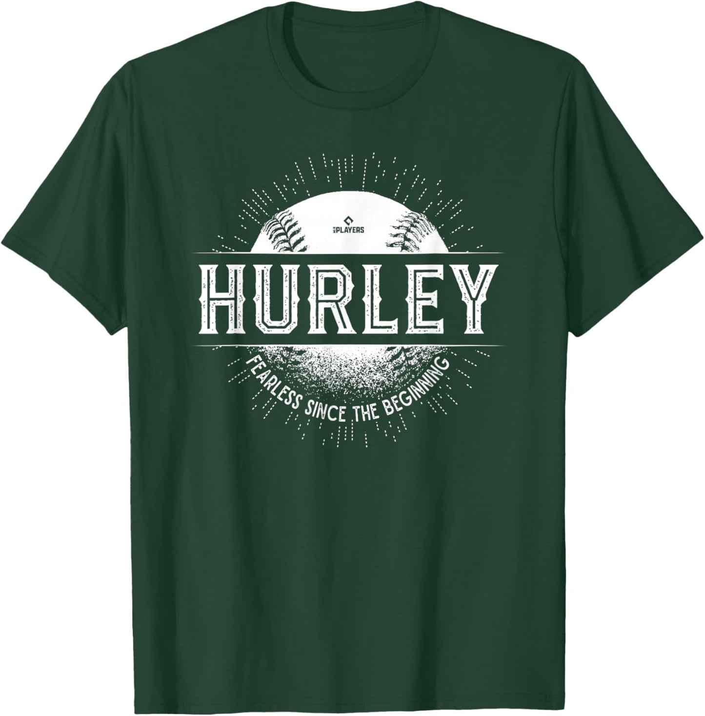 Fearless Jack Hurley Prospect Baseball Fan Gear T-Shirt - T-Shirt | Forest