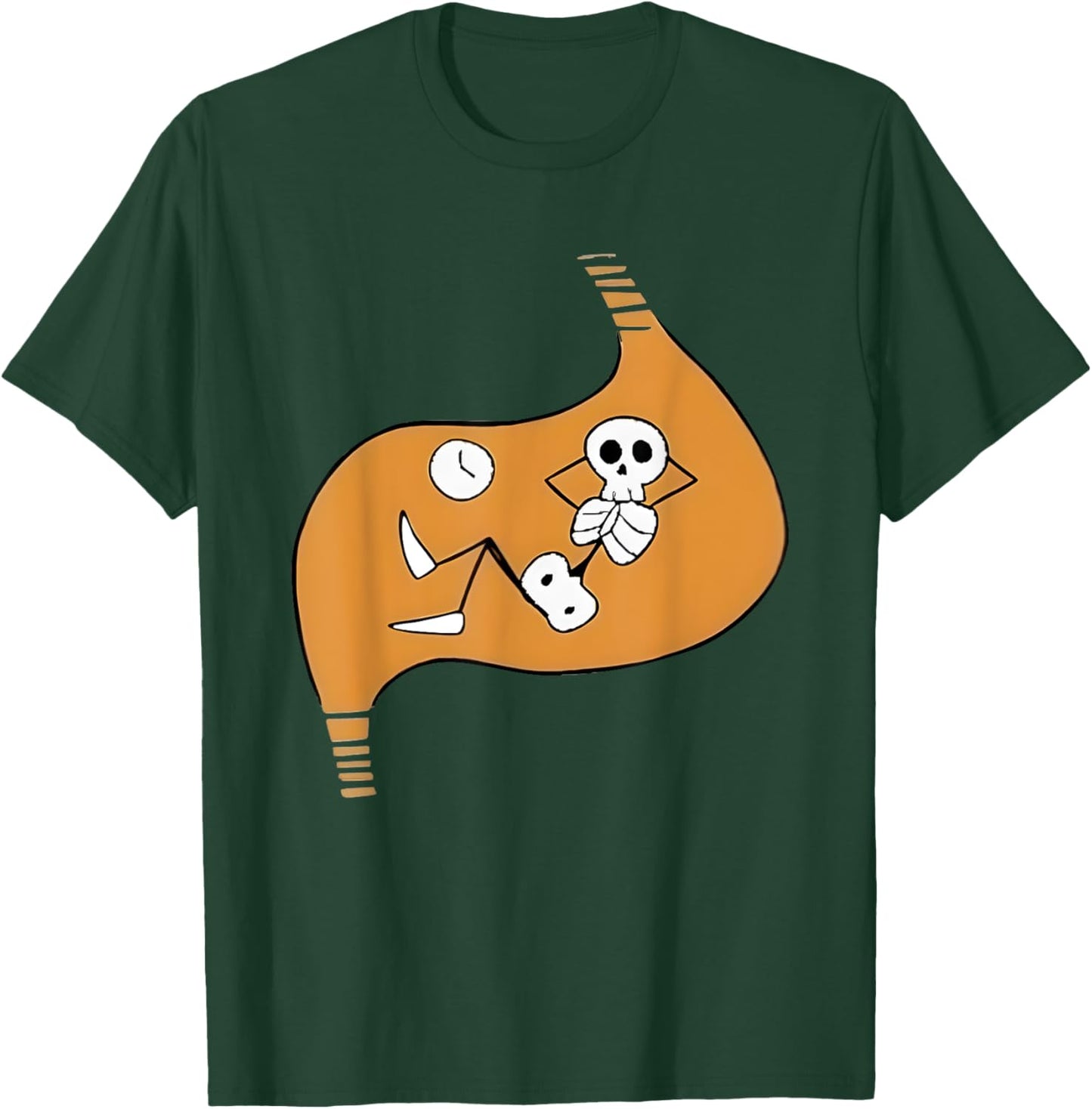 Delicious In Dungeon Skeleton Men Women T-Shirt - T-Shirt | Forest