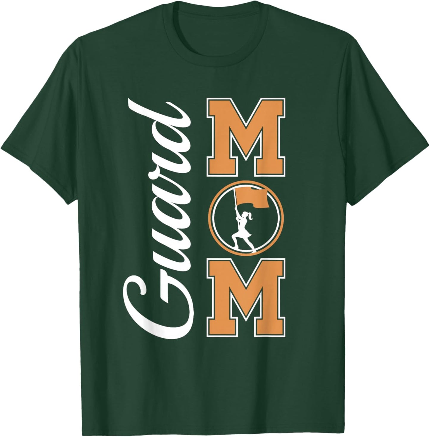 Color Guard Mom T-Shirt - T-Shirt | Forest